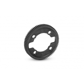 XRAY 375776 COMPOSITE GEAR DIFF SPUR GEAR - 76T / 64P
