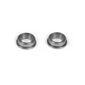 XRAY 951438 BALL-BEARING 1/4" x 3/8" x 1/8" FLANGED - STEEL SEALED - OIL (2)