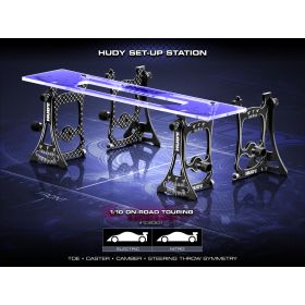 HUDY 109301 SET-UP STATION FOR 1/10 TOURING CARS