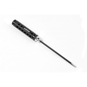 HUDY 154055 LIMITED EDITION - SLOTTED SCREWDRIVER FOR ENGINE 4.0 MM