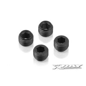 XRAY 337253 COMPOSITE ADJUSTING NUT M10x1 WITH BALL CUP (4)