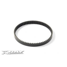 XRAY 345430 PUR® REINFORCED DRIVE BELT FRONT 6.0 x 204 MM