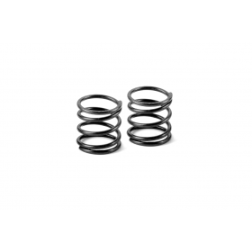 XRAY 372188 Front Coil Spring for 4mm Pin C=2.1-2.3 - Black (2)