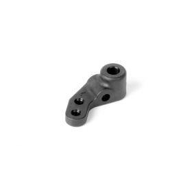 XRAY 372224 COMPOSITE STEERING BLOCK FOR 4MM KING PIN - LEFT - GRAPHITE