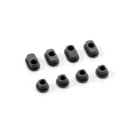 XRAY 372321 X1 COMPOSITE CASTER & CAMBER BUSHING (2+2+2+2)