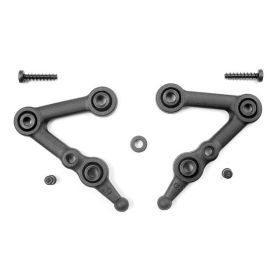 XRAY 382106 SET OF SUSPENSION ARMS 6° CASTER (2)