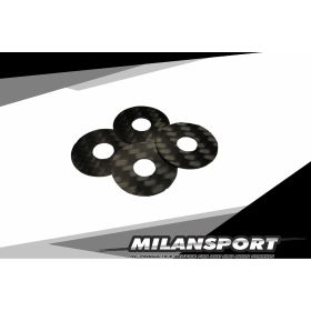 Milansport Carbon Body Post Protector for 1/10 & 1/12  (4)
