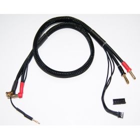 2S charge leads, 4+4/5, 12AWG, 600mm