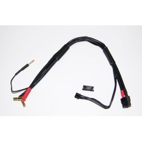 2S charge leads, XT60+4/5, 12AWG, 300mm