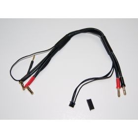 2S charge leads, 4+4/5, 12AWG, 300mm