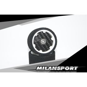 Milansport Aero Disc for 1/12 Hot Race tires front pair