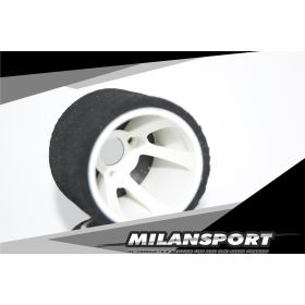Milansport Aero Disc for 1/12 Hot Race tires rear pair