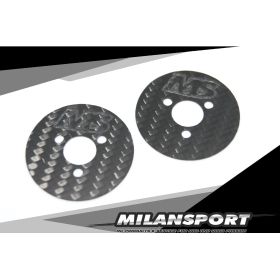 Milansport Aero Disc for 1/12 Hot Race tires rear pair