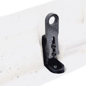 HORIZONTAL REAR POST BODY MOUNTING SET FOR ZOO/XTREME - SHORT (32-39MM)