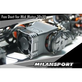 Milansport Fan Duct for Mid Motor 30x30