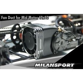 Milansport Fan Duct for Mid Motor 40x40