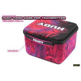 HUDY 199171-H Hard Case For Transmitter Sanwa MT44 & M17