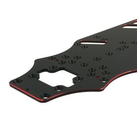 EXECUTE XQ10 2.0MM ALUMINUM CHASSIS PLATE