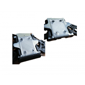 Milansport Crystal Skid Plates for Xray 1/8 offroad