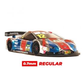 ZooRacing Wolverine 1:10 190mm Touring Car Clear Body - 0.7mm REGULAR