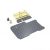 FLOATING ELECTRONICS WEIGHT PLATE SET FOR XRAY T4'20/'21 (CARBON)